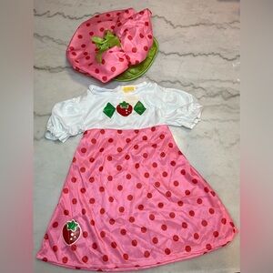 Strawberry shortcake Costume for toddlers